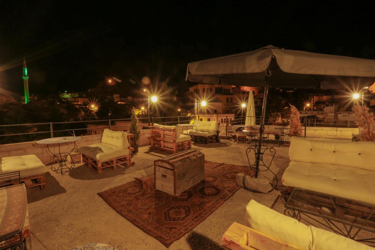 Harkasos Cave Hotel อูร์กุบ ภายนอก รูปภาพ