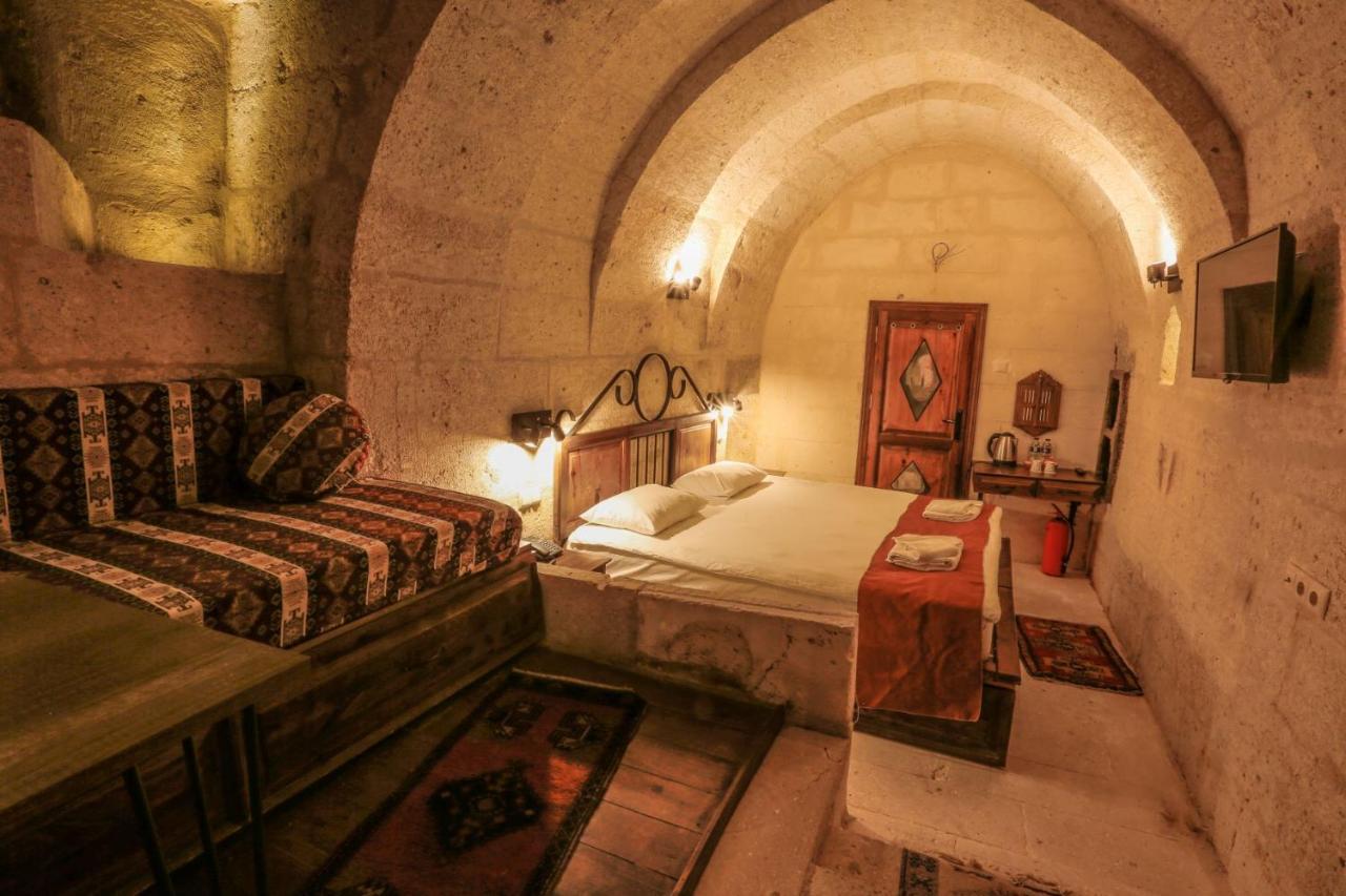 Harkasos Cave Hotel อูร์กุบ ภายนอก รูปภาพ