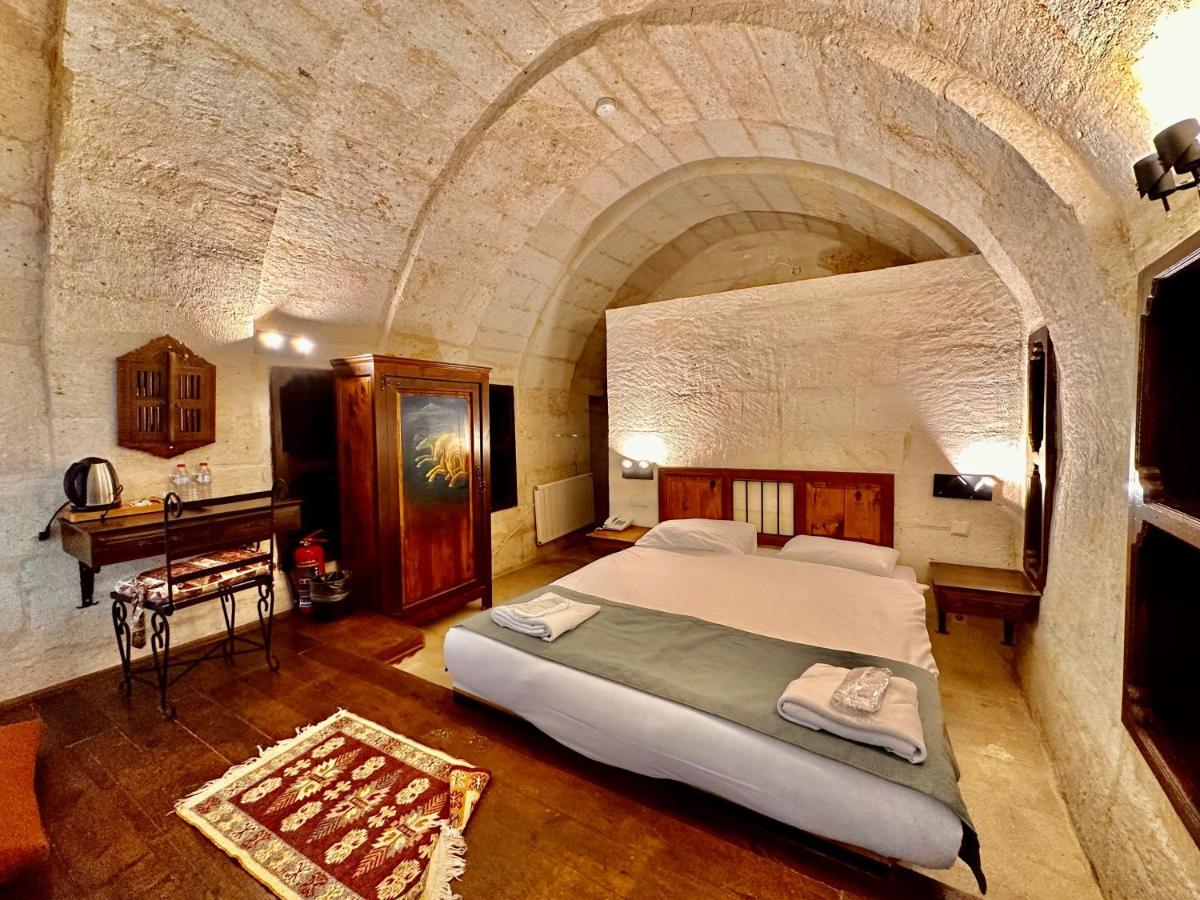 Harkasos Cave Hotel อูร์กุบ ภายนอก รูปภาพ