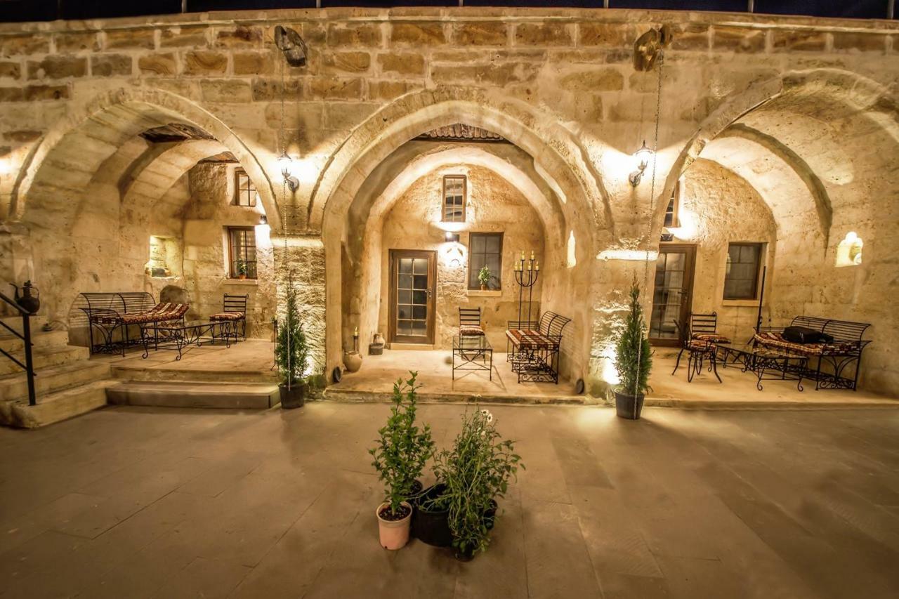 Harkasos Cave Hotel อูร์กุบ ภายนอก รูปภาพ