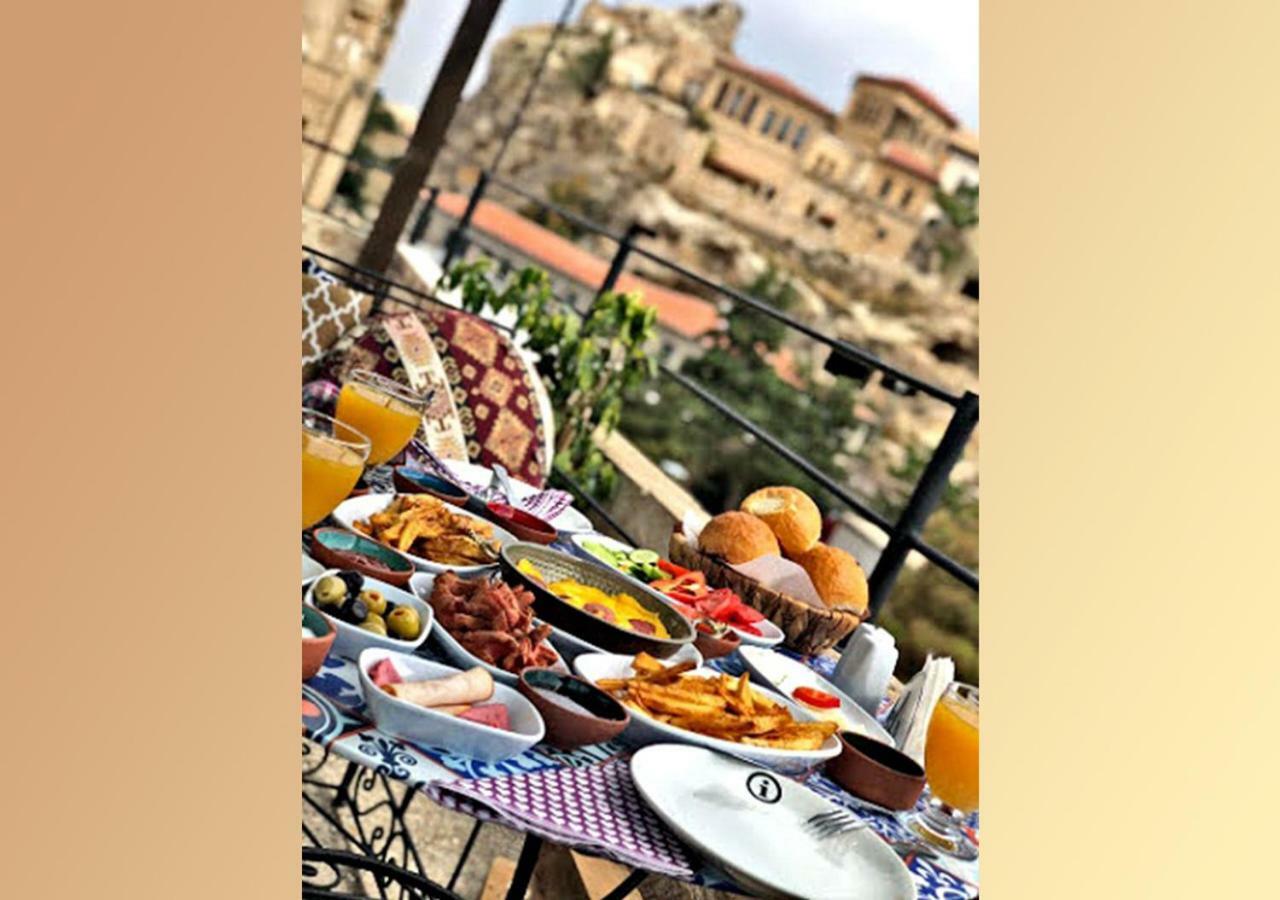 Harkasos Cave Hotel อูร์กุบ ภายนอก รูปภาพ