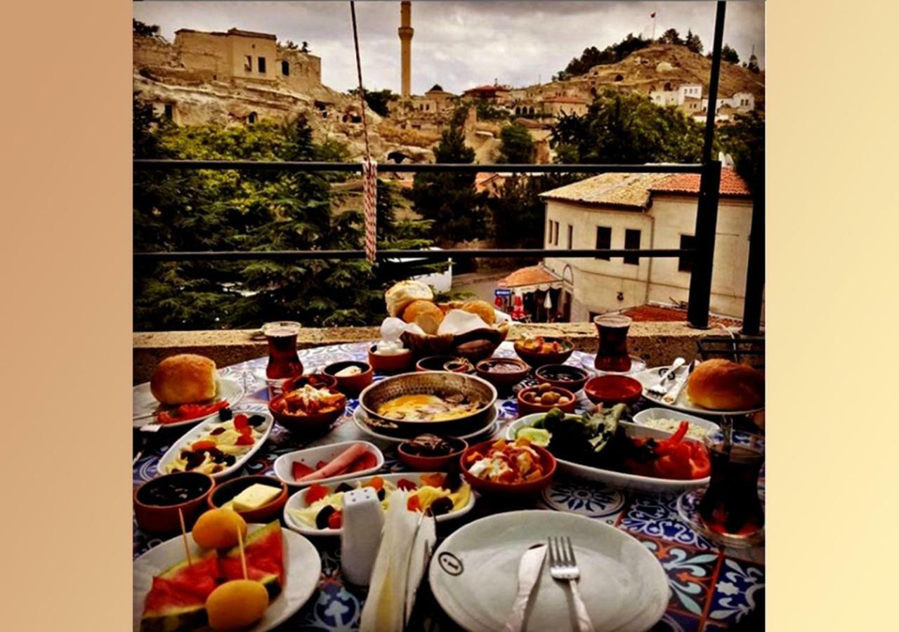 Harkasos Cave Hotel อูร์กุบ ภายนอก รูปภาพ